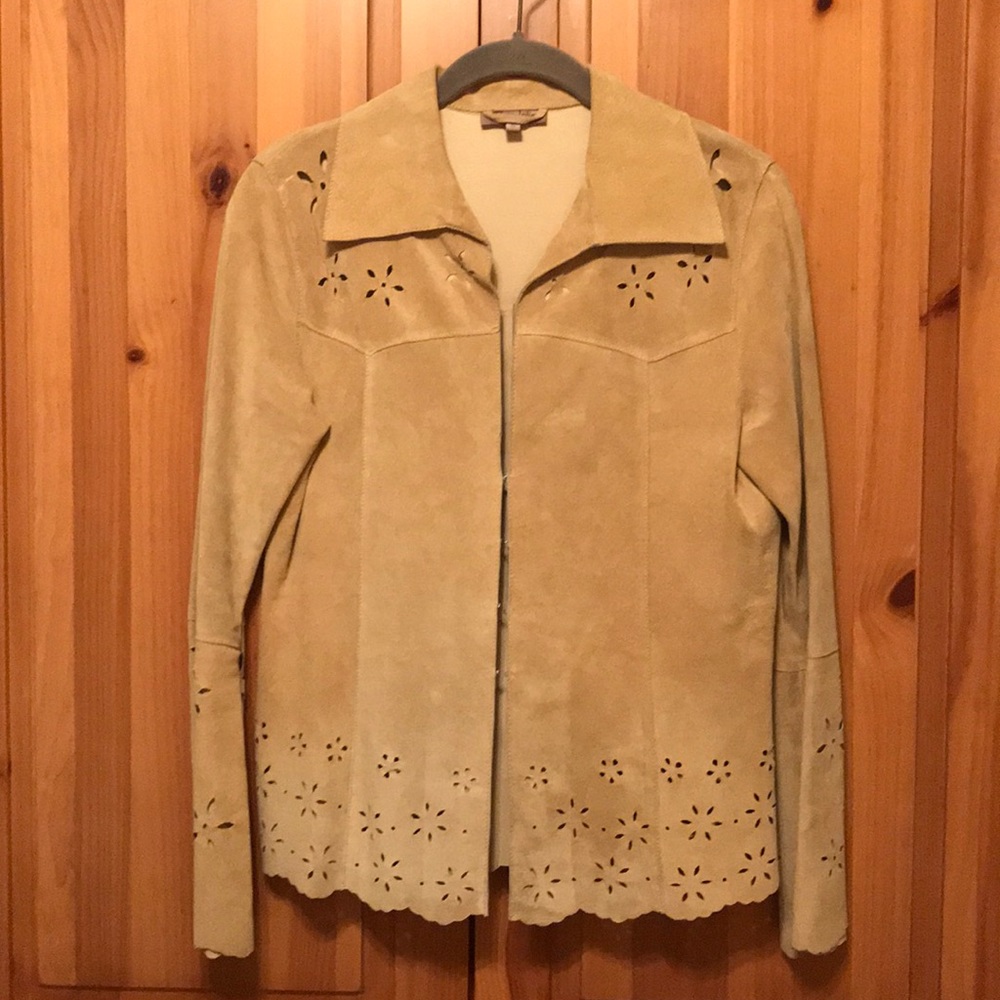Vintage Suede Jacket